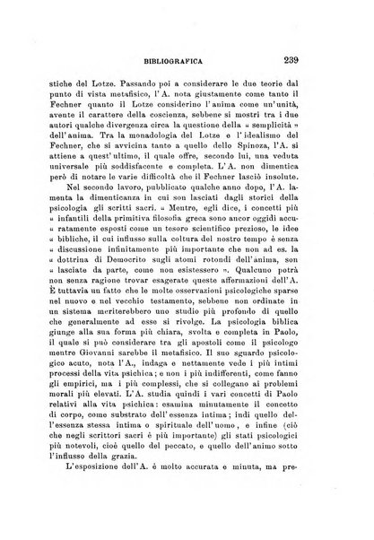 Rivista filosofica in continuazione della Rivista italiana di filosofia fondata da L. Ferri