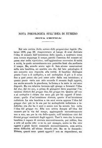 Rivista filosofica in continuazione della Rivista italiana di filosofia fondata da L. Ferri