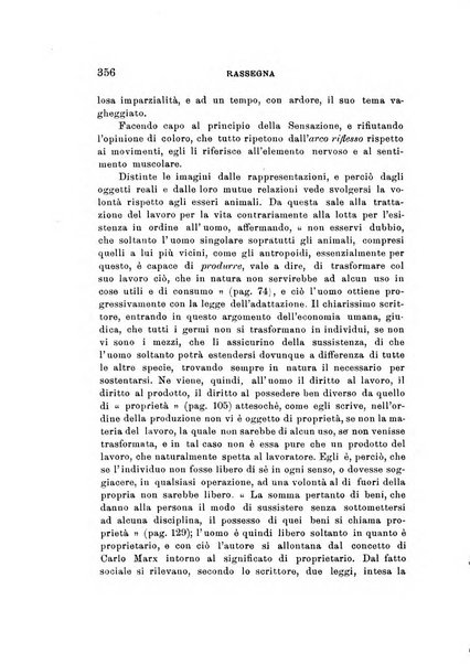 Rivista filosofica in continuazione della Rivista italiana di filosofia fondata da L. Ferri