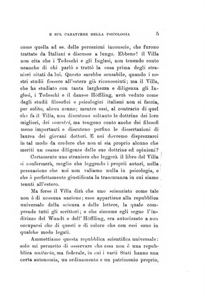 Rivista filosofica in continuazione della Rivista italiana di filosofia fondata da L. Ferri