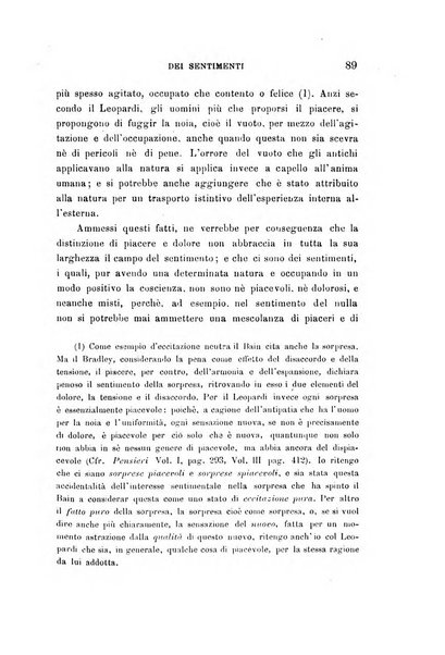 Rivista filosofica in continuazione della Rivista italiana di filosofia fondata da L. Ferri