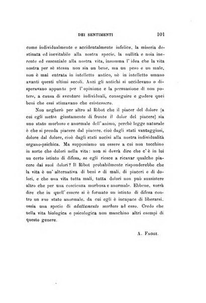 Rivista filosofica in continuazione della Rivista italiana di filosofia fondata da L. Ferri