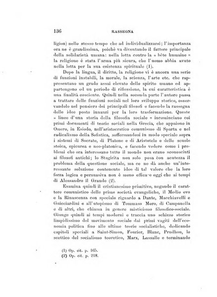 Rivista filosofica in continuazione della Rivista italiana di filosofia fondata da L. Ferri