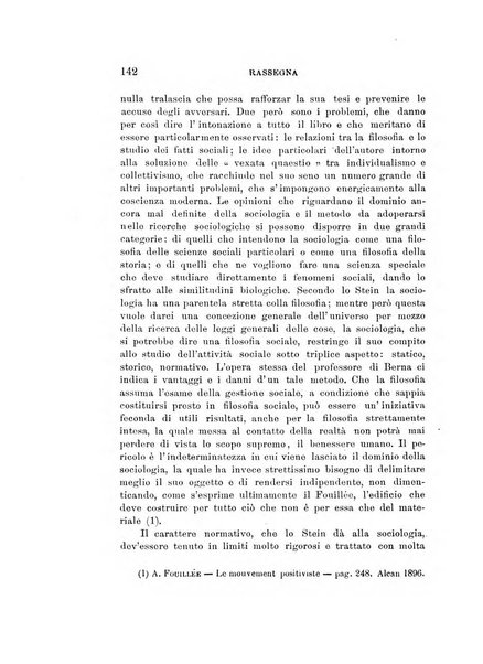 Rivista filosofica in continuazione della Rivista italiana di filosofia fondata da L. Ferri