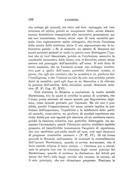 Rivista filosofica in continuazione della Rivista italiana di filosofia fondata da L. Ferri