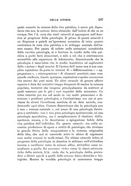 Rivista filosofica in continuazione della Rivista italiana di filosofia fondata da L. Ferri