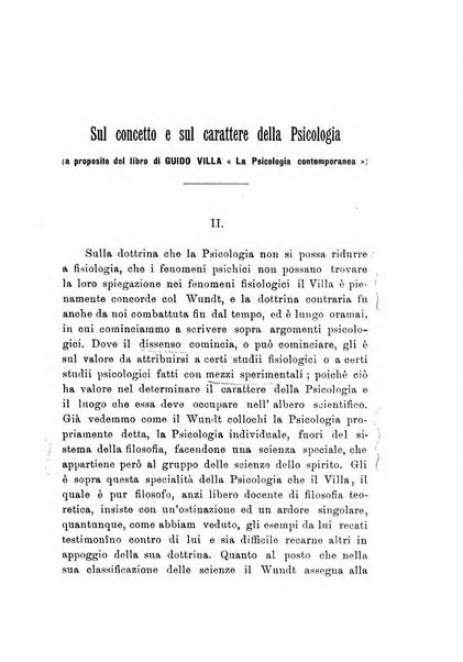 Rivista filosofica in continuazione della Rivista italiana di filosofia fondata da L. Ferri