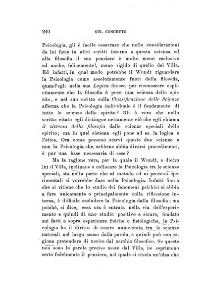 Rivista filosofica in continuazione della Rivista italiana di filosofia fondata da L. Ferri