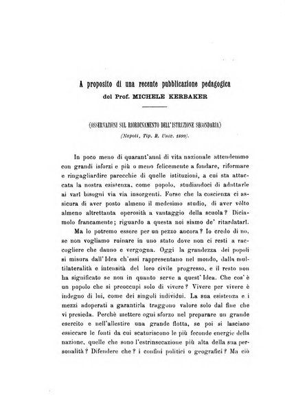 Rivista filosofica in continuazione della Rivista italiana di filosofia fondata da L. Ferri