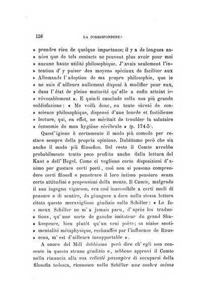 Rivista filosofica in continuazione della Rivista italiana di filosofia fondata da L. Ferri