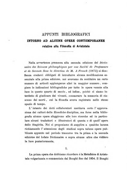 Rivista filosofica in continuazione della Rivista italiana di filosofia fondata da L. Ferri