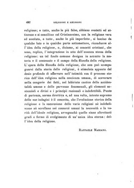 Rivista filosofica in continuazione della Rivista italiana di filosofia fondata da L. Ferri