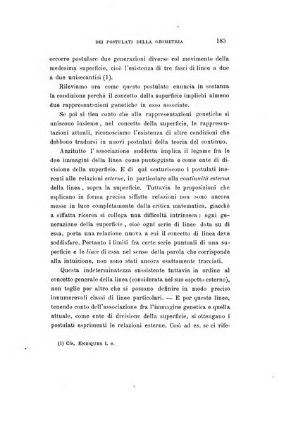 Rivista filosofica in continuazione della Rivista italiana di filosofia fondata da L. Ferri