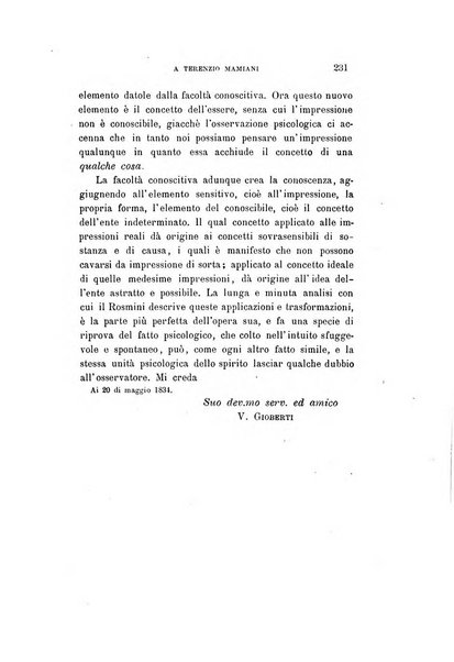 Rivista filosofica in continuazione della Rivista italiana di filosofia fondata da L. Ferri