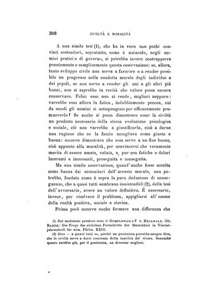 Rivista filosofica in continuazione della Rivista italiana di filosofia fondata da L. Ferri