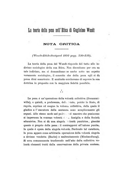 Rivista filosofica in continuazione della Rivista italiana di filosofia fondata da L. Ferri