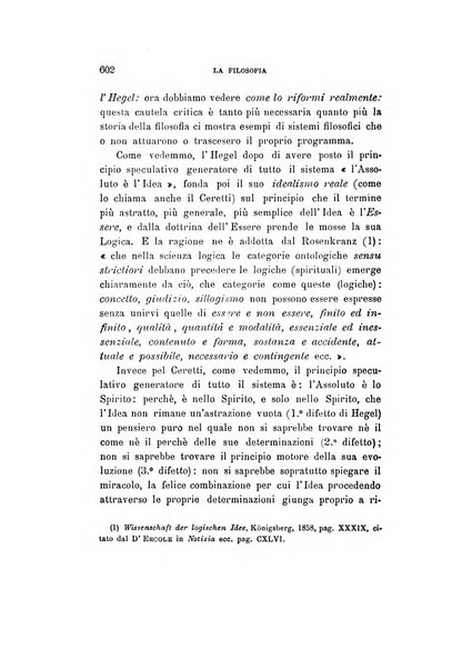 Rivista filosofica in continuazione della Rivista italiana di filosofia fondata da L. Ferri