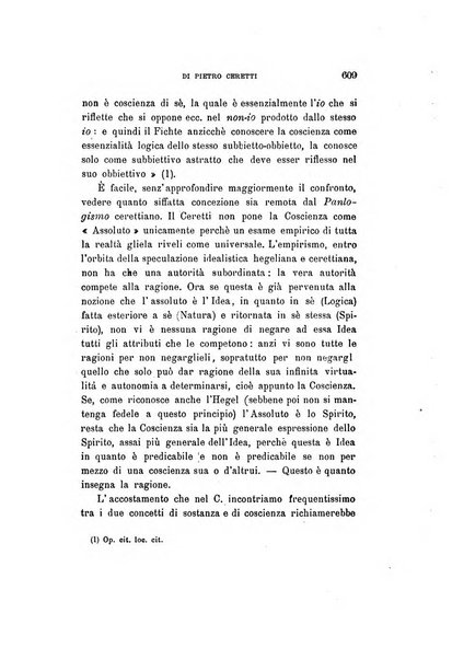 Rivista filosofica in continuazione della Rivista italiana di filosofia fondata da L. Ferri