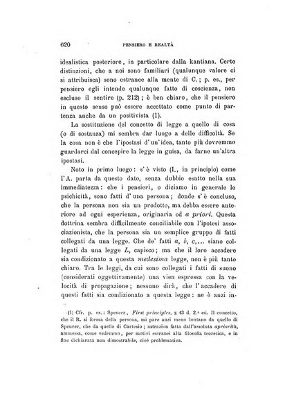 Rivista filosofica in continuazione della Rivista italiana di filosofia fondata da L. Ferri