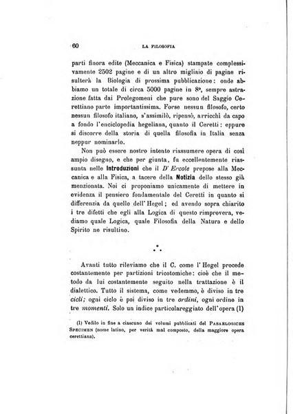 Rivista filosofica in continuazione della Rivista italiana di filosofia fondata da L. Ferri