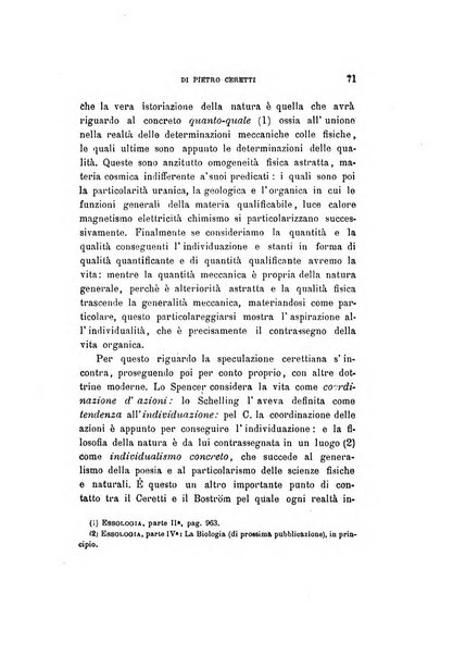 Rivista filosofica in continuazione della Rivista italiana di filosofia fondata da L. Ferri