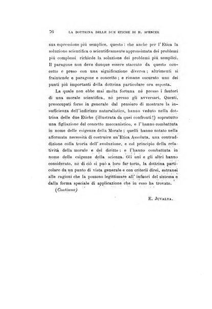 Rivista filosofica in continuazione della Rivista italiana di filosofia fondata da L. Ferri