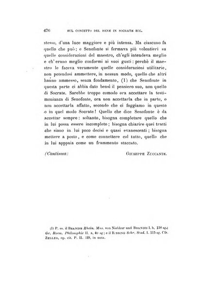 Rivista filosofica in continuazione della Rivista italiana di filosofia fondata da L. Ferri