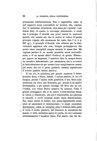 Rivista filosofica in continuazione della Rivista italiana di filosofia fondata da L. Ferri