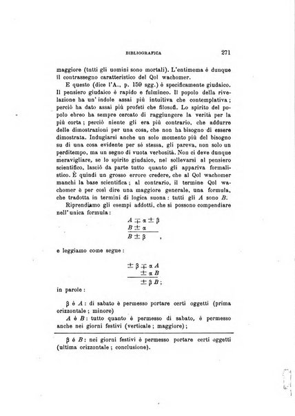 Rivista filosofica in continuazione della Rivista italiana di filosofia fondata da L. Ferri