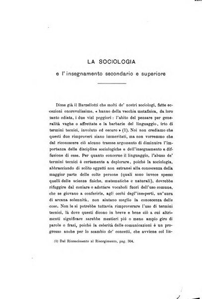 Rivista filosofica in continuazione della Rivista italiana di filosofia fondata da L. Ferri