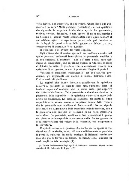 Rivista filosofica in continuazione della Rivista italiana di filosofia fondata da L. Ferri