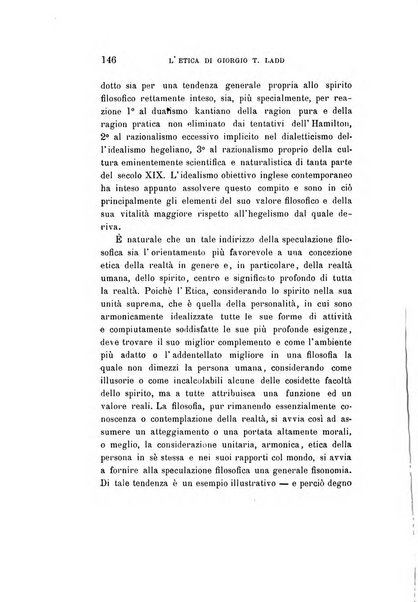 Rivista filosofica in continuazione della Rivista italiana di filosofia fondata da L. Ferri