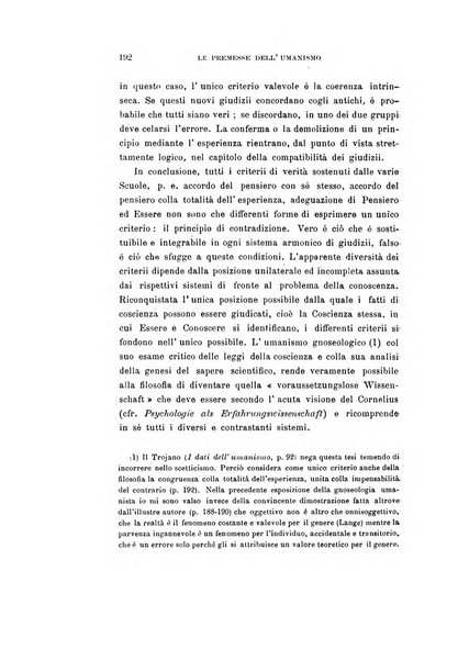 Rivista filosofica in continuazione della Rivista italiana di filosofia fondata da L. Ferri