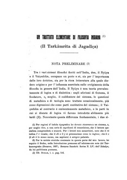 Rivista filosofica in continuazione della Rivista italiana di filosofia fondata da L. Ferri