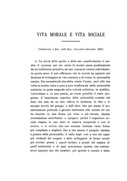 Rivista filosofica in continuazione della Rivista italiana di filosofia fondata da L. Ferri