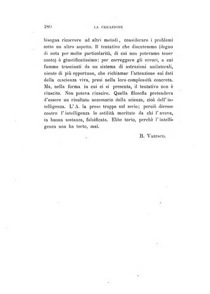 Rivista filosofica in continuazione della Rivista italiana di filosofia fondata da L. Ferri