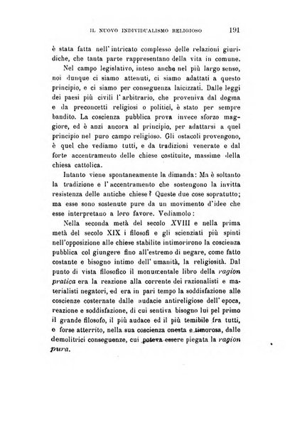 Rivista filosofica in continuazione della Rivista italiana di filosofia fondata da L. Ferri