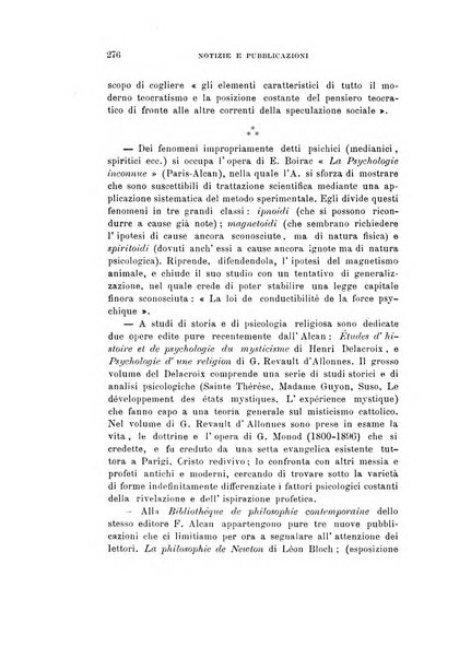 Rivista filosofica in continuazione della Rivista italiana di filosofia fondata da L. Ferri