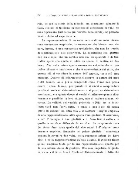 Rivista filosofica in continuazione della Rivista italiana di filosofia fondata da L. Ferri