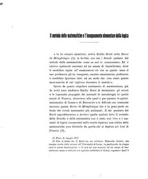 Rivista filosofica in continuazione della Rivista italiana di filosofia fondata da L. Ferri