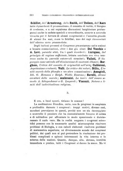 Rivista filosofica in continuazione della Rivista italiana di filosofia fondata da L. Ferri