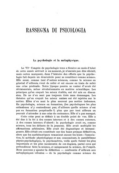 Scientia rivista di scienza