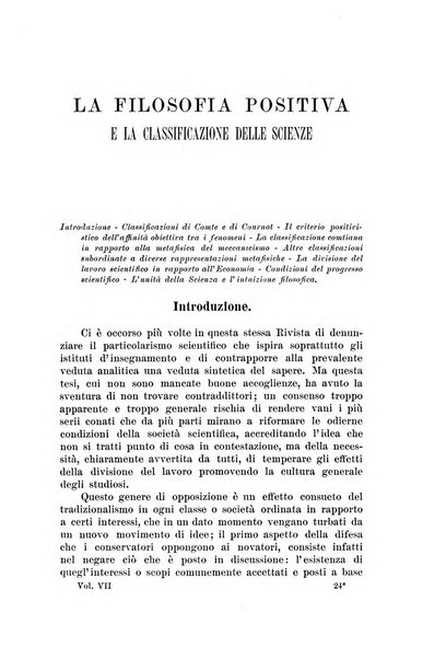 Scientia rivista di scienza