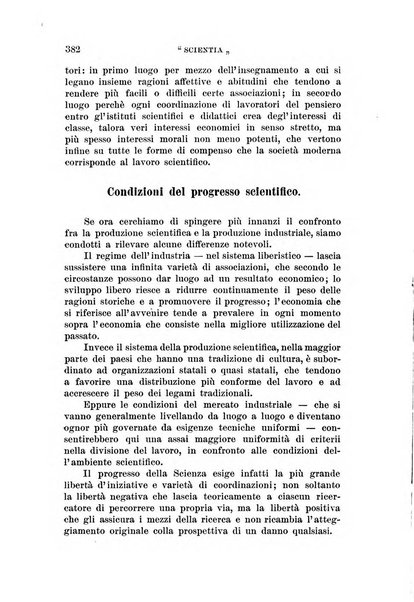 Scientia rivista di scienza