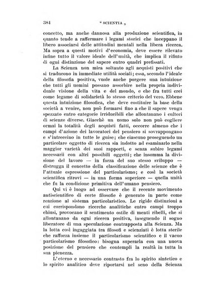 Scientia rivista di scienza