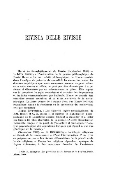 Scientia rivista di scienza