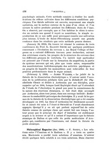 Scientia rivista di scienza