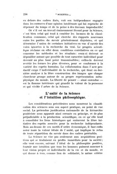 Scientia rivista di scienza