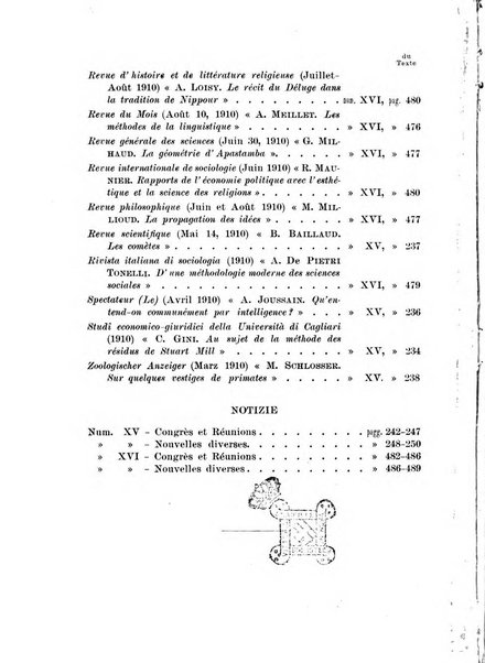 Scientia rivista di scienza