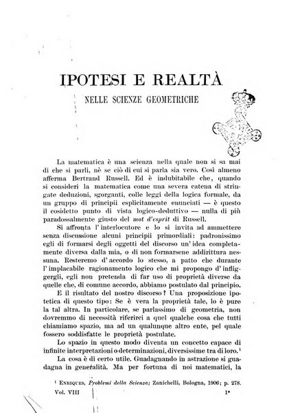 Scientia rivista di scienza